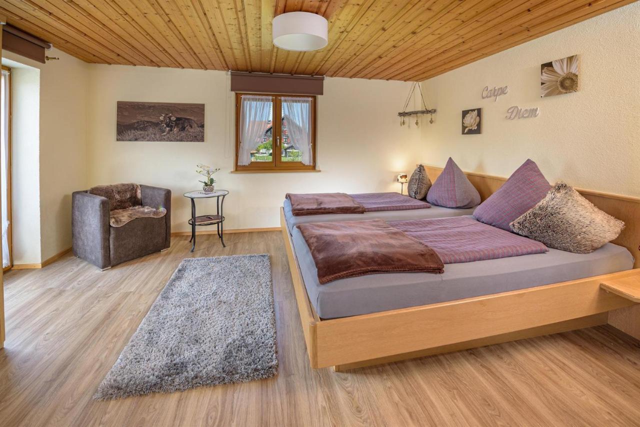דירות אוברשטאופן Haus Gorbach מראה חיצוני תמונה