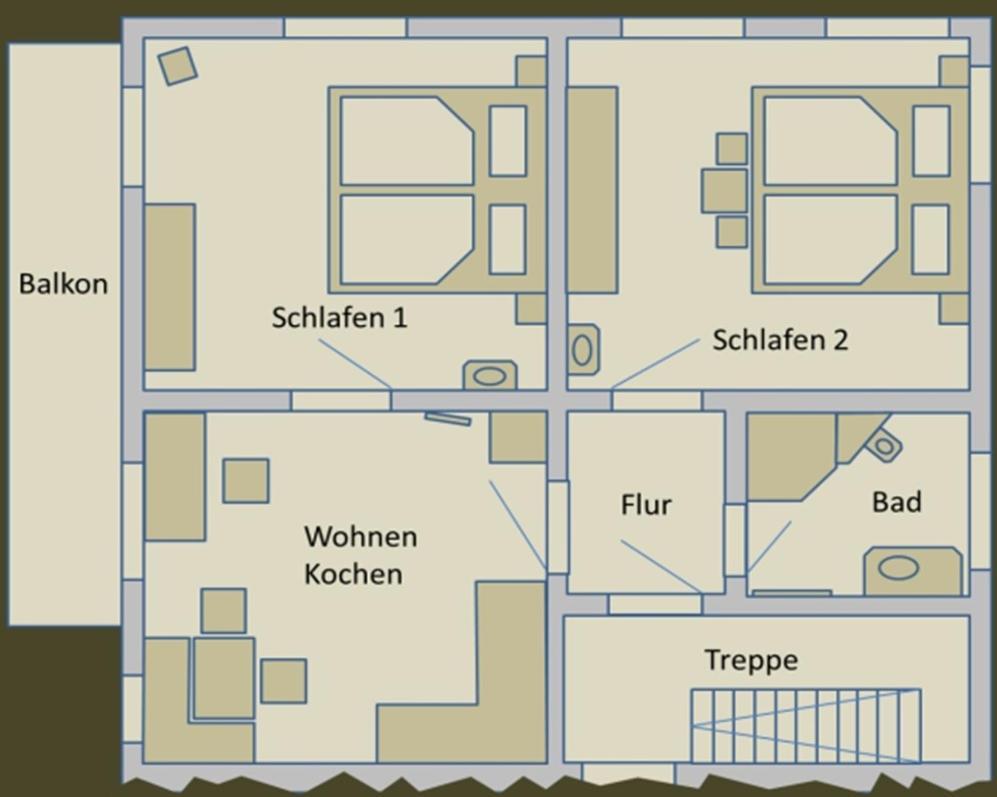 דירות אוברשטאופן Haus Gorbach מראה חיצוני תמונה